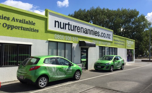 Nurture Nannies Building